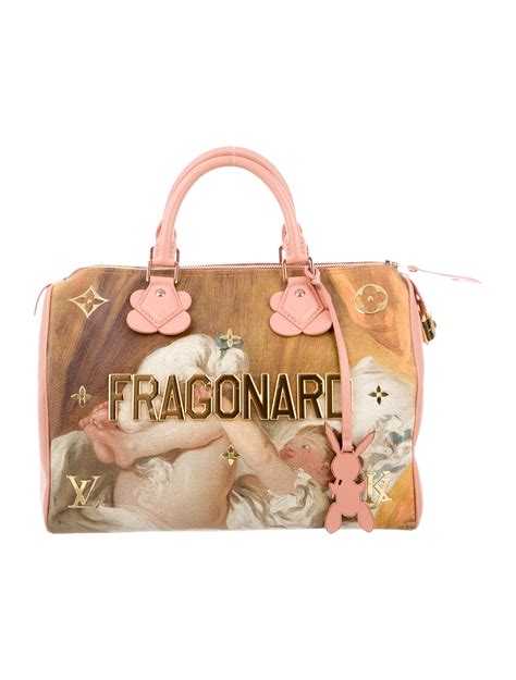 Louis Vuitton Masters Collection Fragonard Speedy 